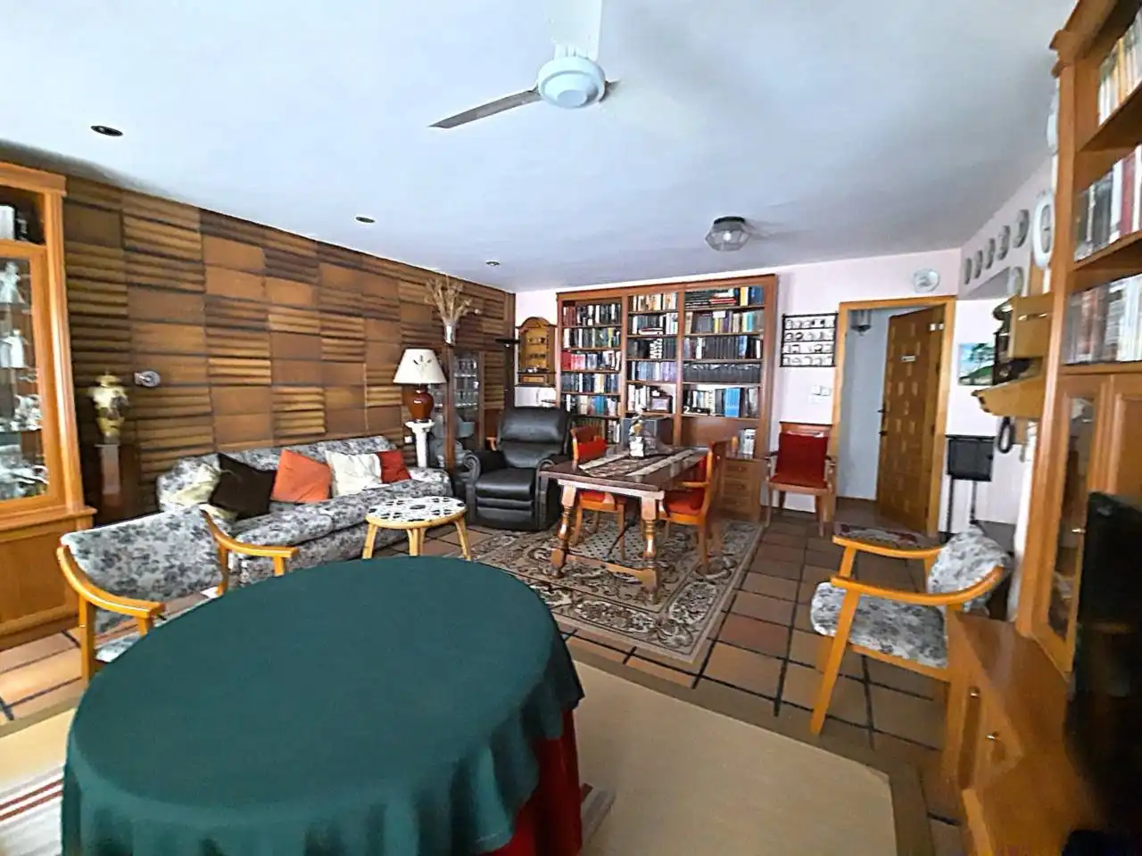 Sala de estar de Casa o chalet en venta en Peñascosa con Calefacción