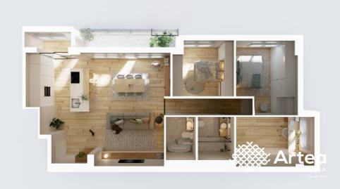 Photo 4 of Flat for sale in Zabalbide Kalea, 69, Zurbaran, Bilbao