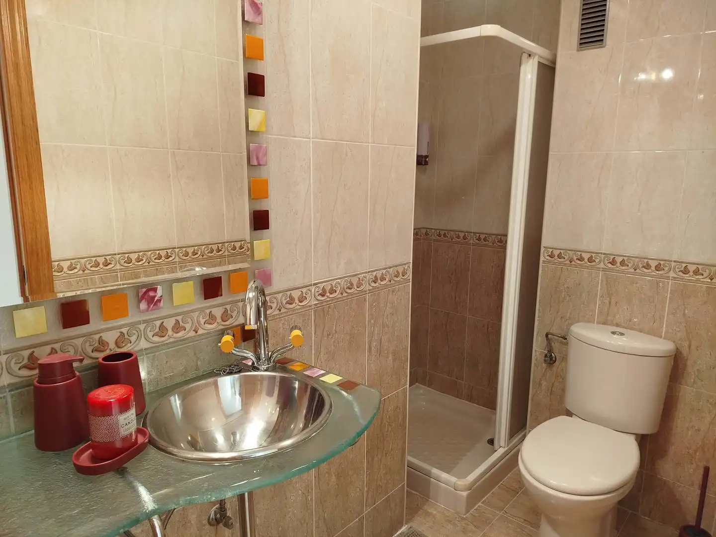 Bathroom of Attic for sale in Talavera de la Reina  with Air Conditioner and Heating