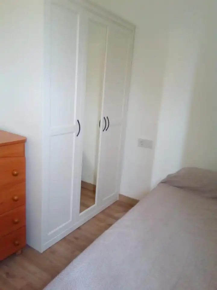 Bedroom of Flat for rent in Sevilla  with Air Conditioner and Furnished