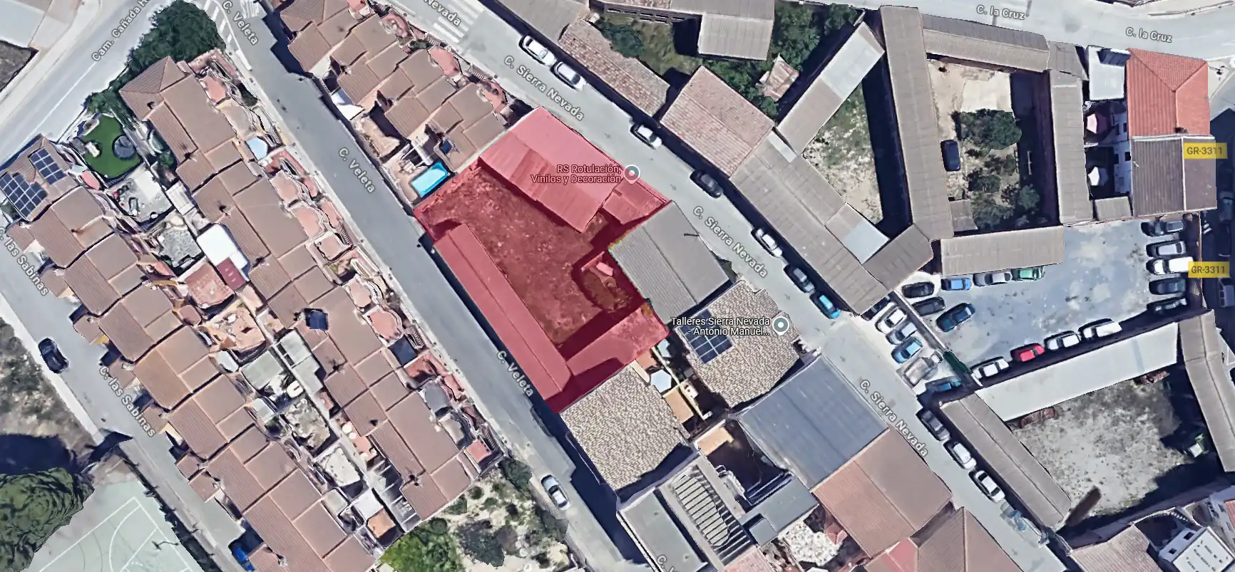 Vista exterior de Residencial en venta en Las Gabias