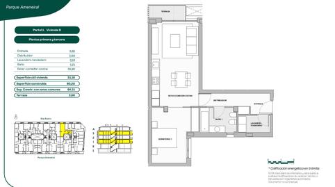 Foto 5 de Piso en venta en Calle Rueiro, 9, Bertamirans, A Coruña