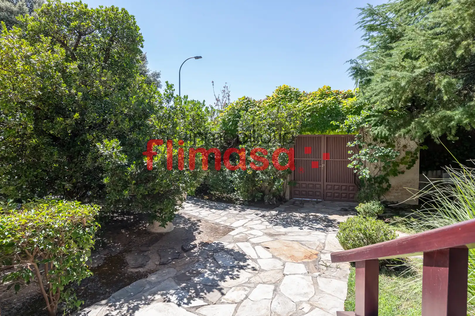 Jardín de Casa o chalet en venta en Villaviciosa de Odón con Aire acondicionado, Calefacción y Jardín privado