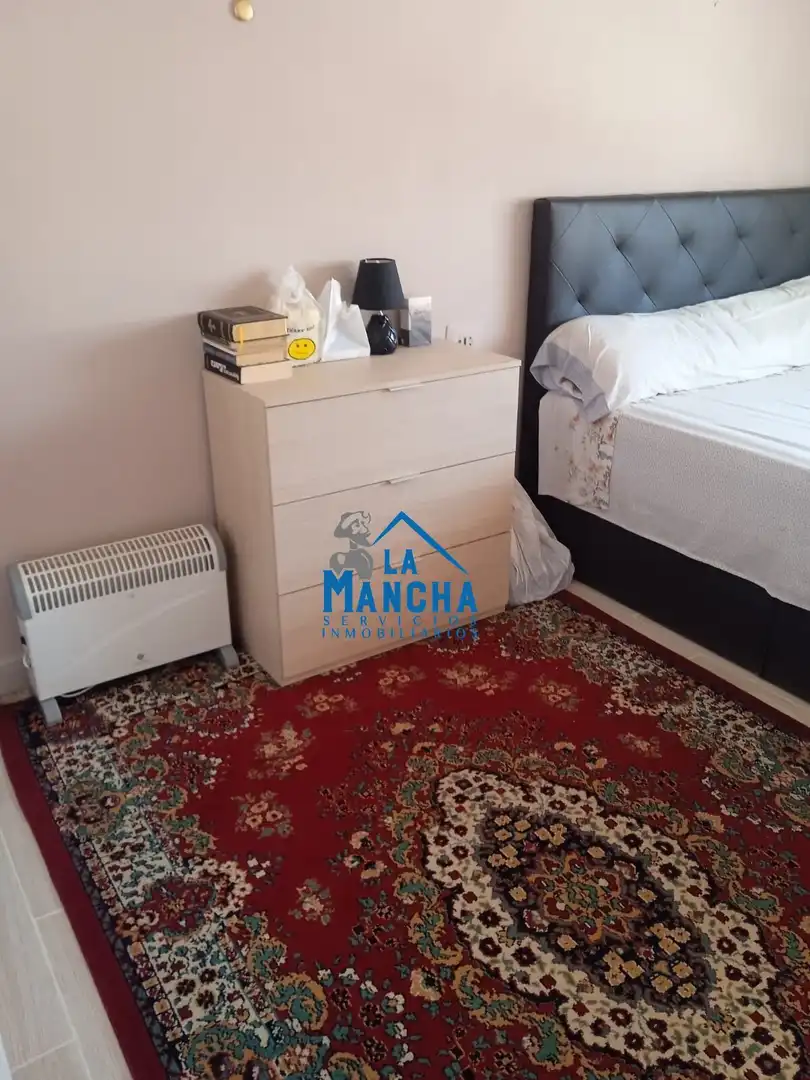 Bedroom of Flat for sale in Almansa  with Furnished and Balcony