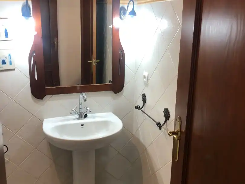 Bathroom of Flat for rent in Cartagena  with Air Conditioner, Furnished and Oven