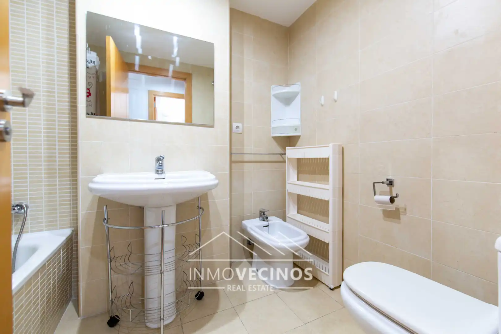 Bany de Dúplex de lloguer en Valencia amb Moblat