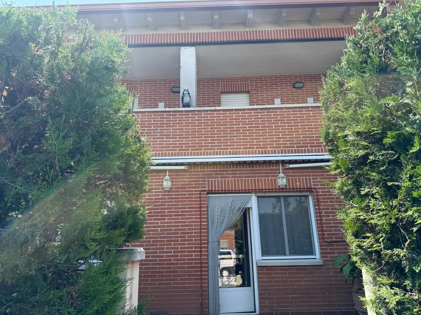 Vista exterior de Casa o chalet en venta en Valdestillas con Calefacción y Jardín privado
