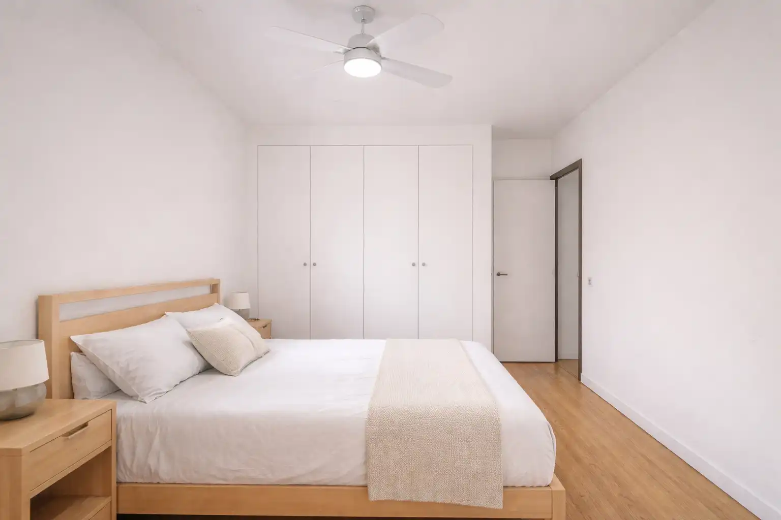 Bedroom of Attic for sale in Sant Feliu de Guíxols  with Air Conditioner, Heating and Terrace