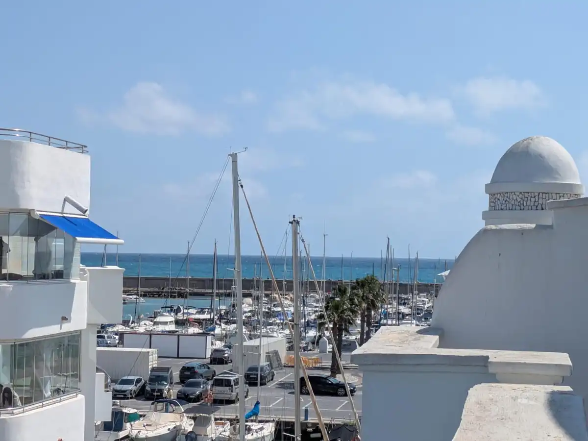 Vista exterior de Dúplex en venda en Benalmádena amb Aire condicionat, Calefacció i Terrassa