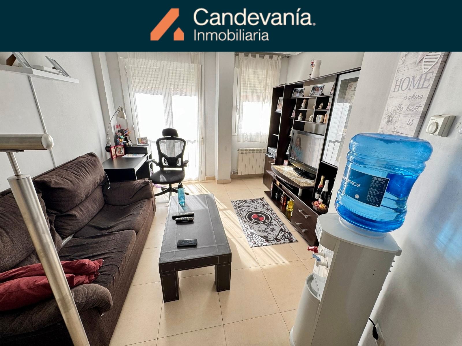 Living room of Duplex for sale in Zuera  with Heating, Terrace and Storage room