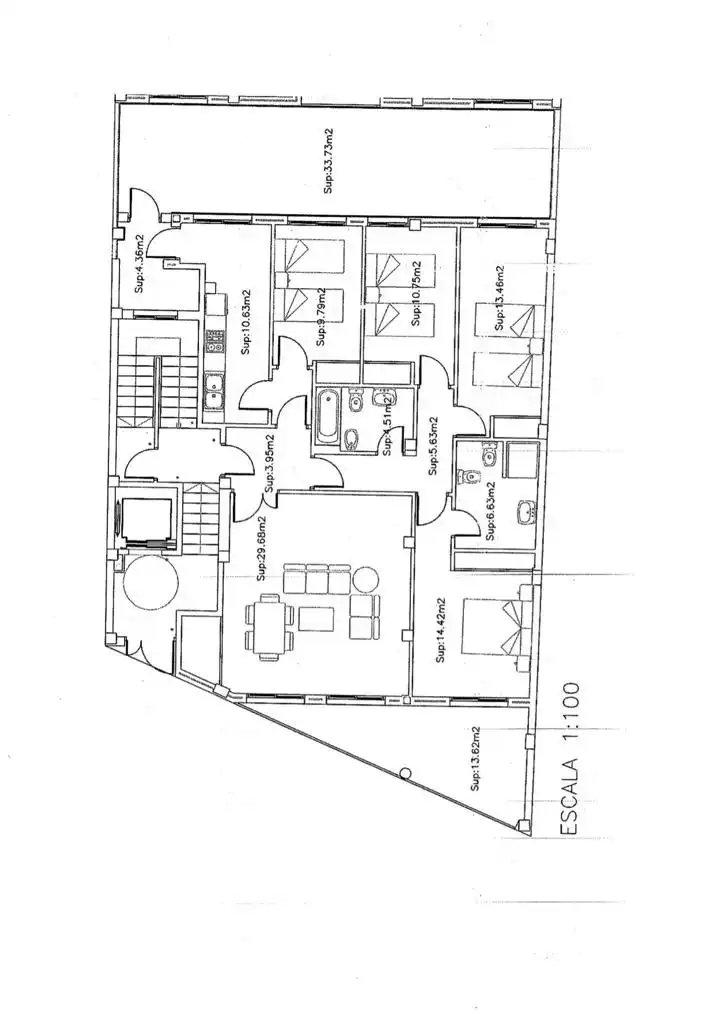 Wohnung mit Aufzug zum Verkauf in Centro, imagen 22