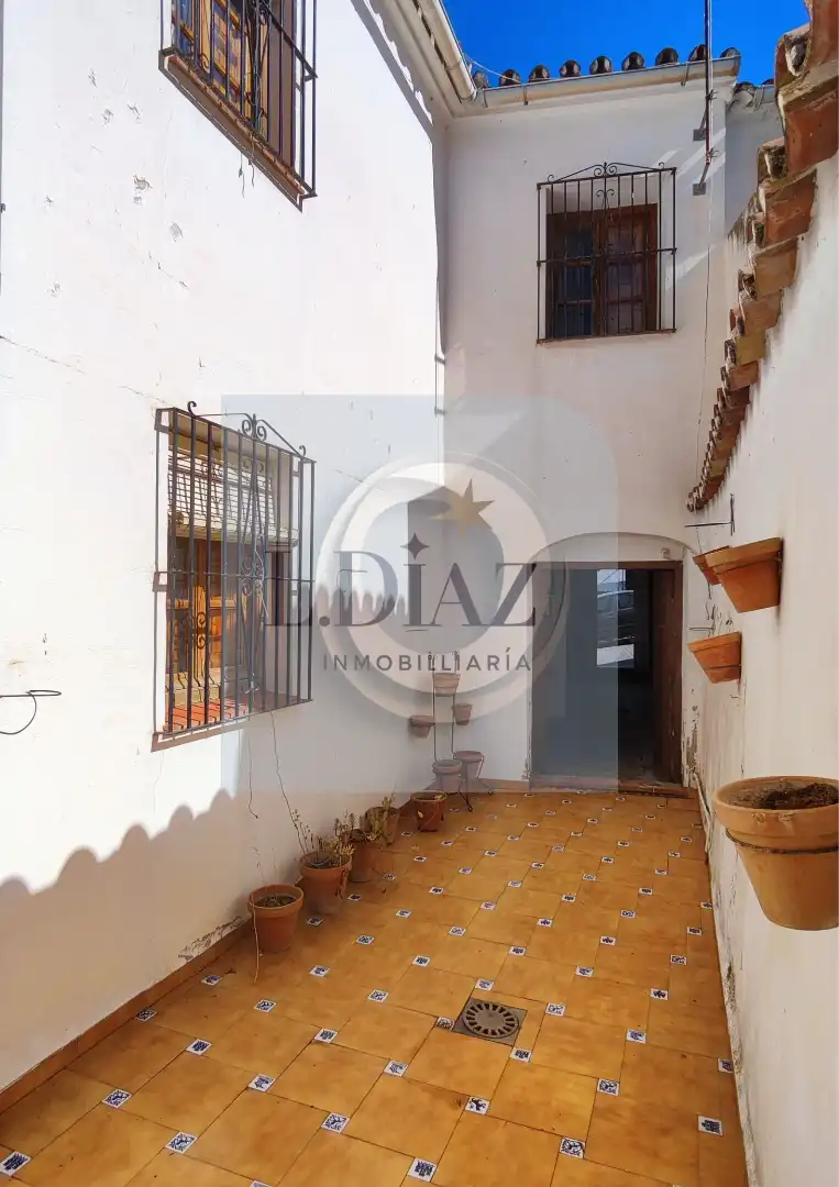 Jardín de Casa adosada en venta en Casabermeja con Terraza y Amueblado