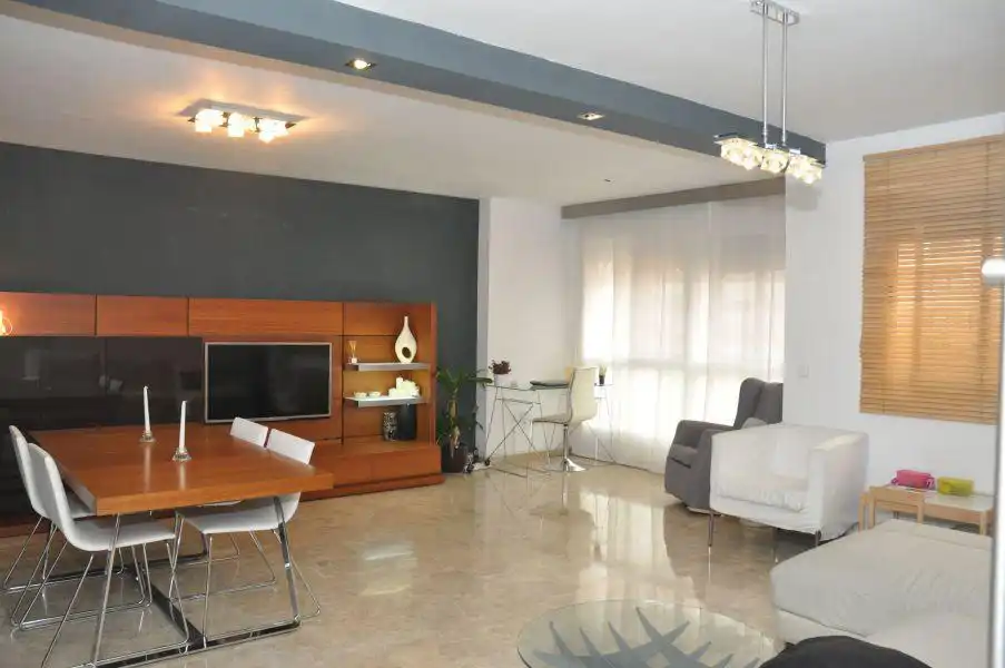 Sala de estar de Piso en venta en Xirivella con Aire acondicionado, Calefacción y Trastero