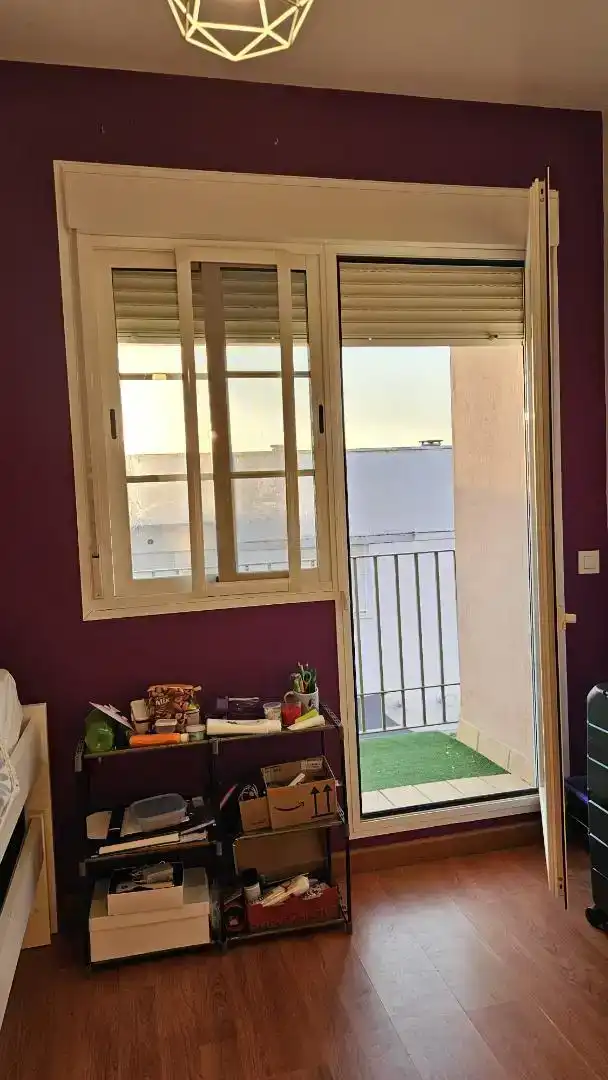 Balcony of Detached homes for share in Gerena  with Private garden, Parquet flooring and Storage room