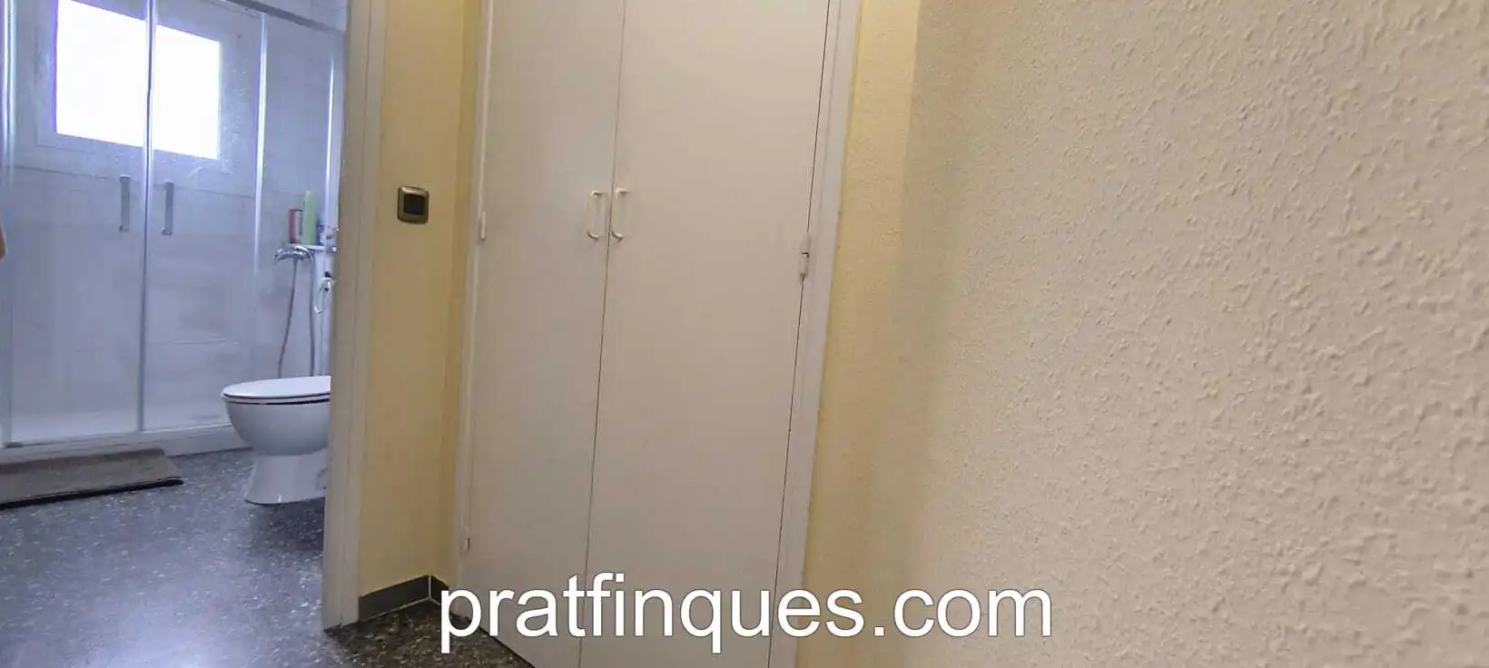 Schlafzimmer von Wohnung zum Verkauf in El Prat de Llobregat mit Klimaanlage, Heizung und Ofen
