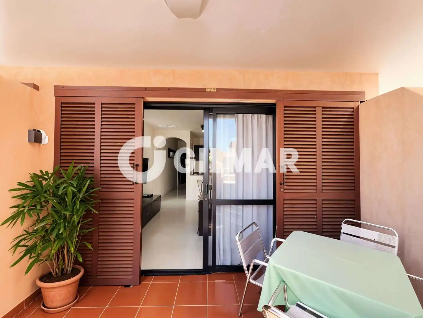 Terrace of Apartments for rent in Arona  with Furnished, Balcony and Community pool