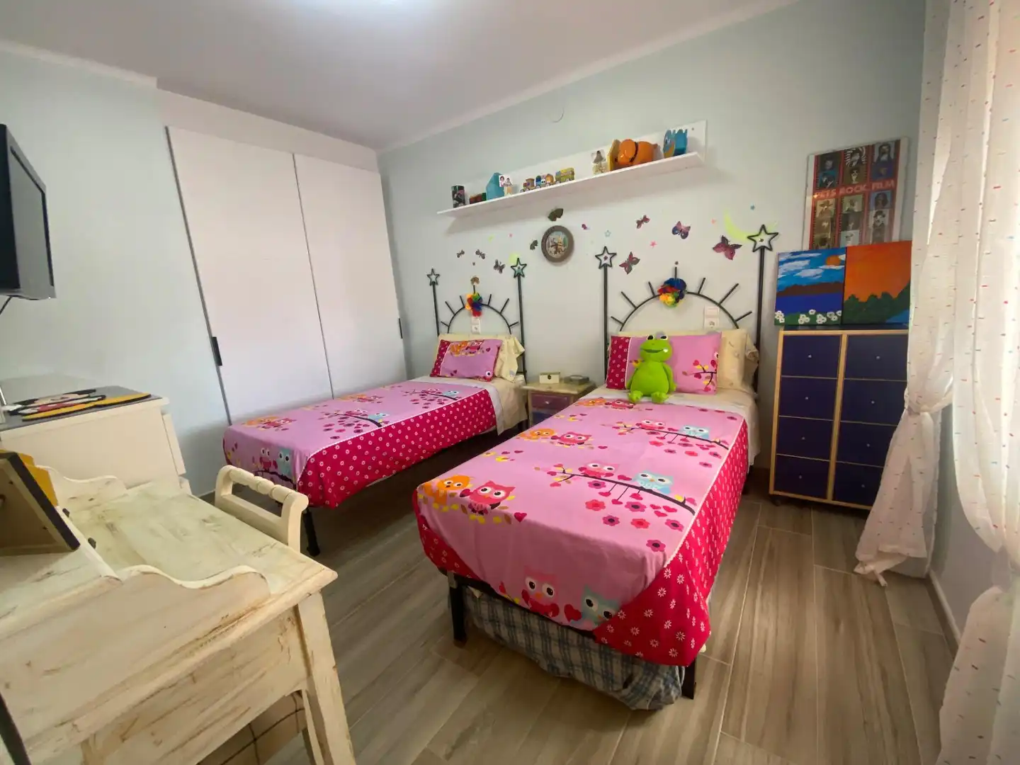 Bedroom of Flat for sale in Mont-roig del Camp  with Air Conditioner, Heating and Private garden