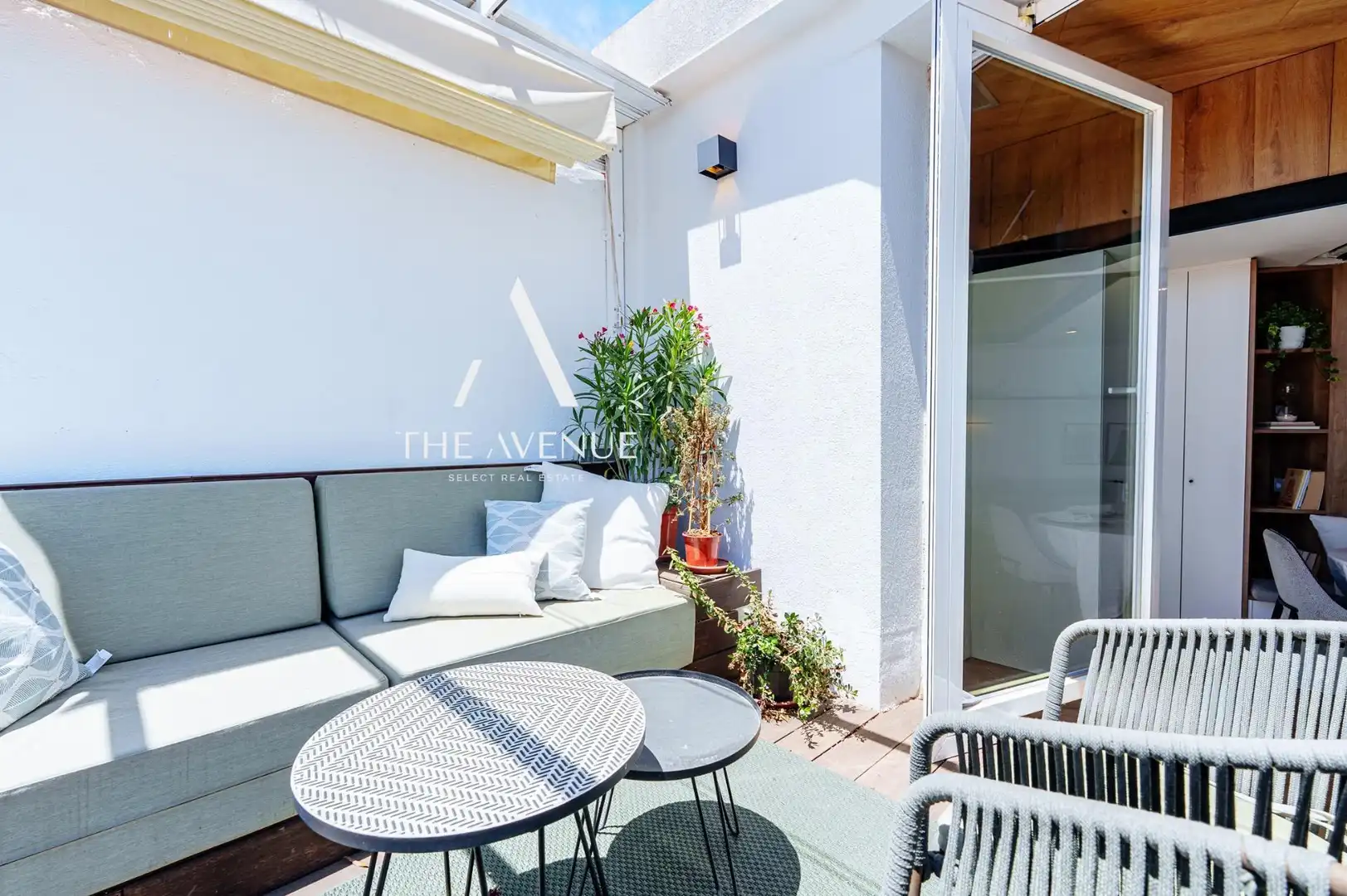 Terraza de Ático en venta en Madrid con Aire acondicionado, Calefacción y Terraza