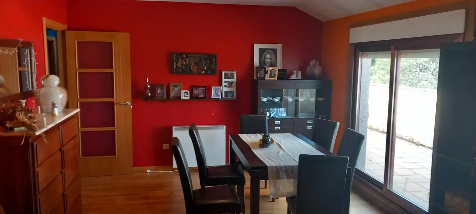 Comedor de Piso en venta en Catoira con Jardín privado, Terraza y Amueblado