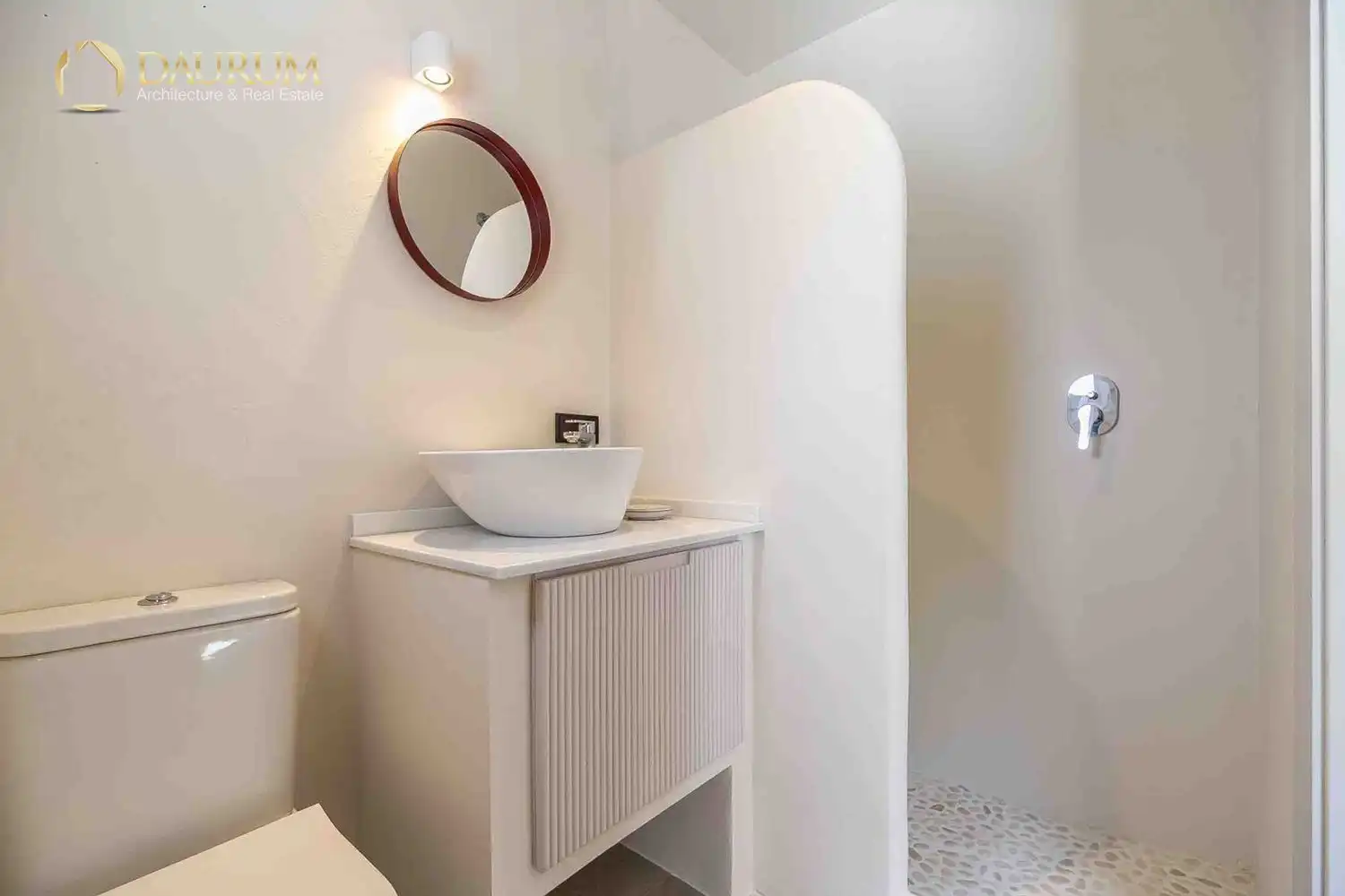 Bathroom of Flat for sale in Benalmádena  with Air Conditioner, Heating and Terrace