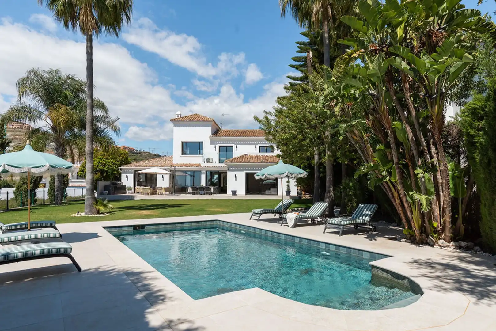 Jardín de Casa o chalet en venta en Benahavís con Terraza