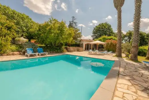 Piscina de Finca rústica en venda en Riudarenes amb Aire condicionat, Calefacció i Jardí privat