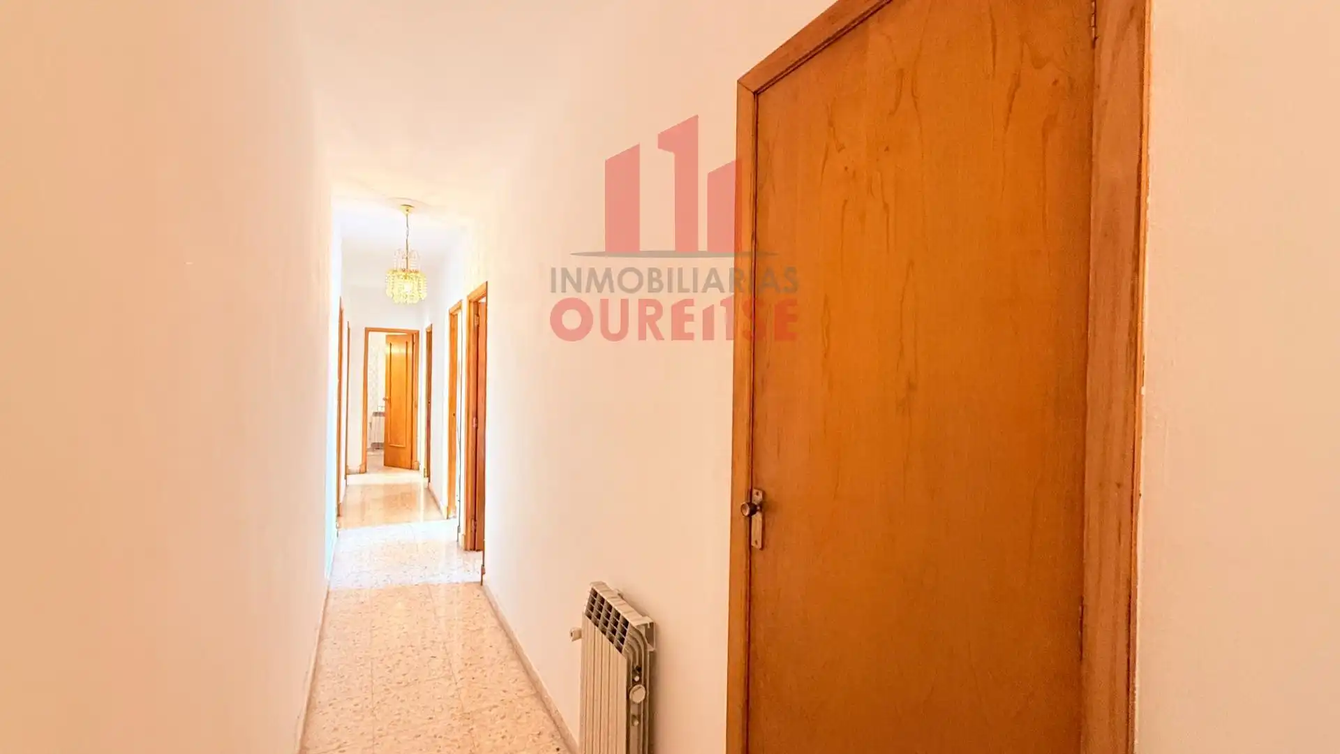 Piso en venta en Ourense Capital  con Calefacción, Trastero y Balcón