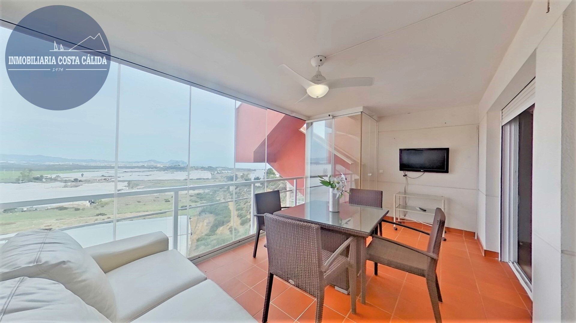 Terrace of Apartment for sale in Águilas  with Air Conditioner, Heating and Terrace