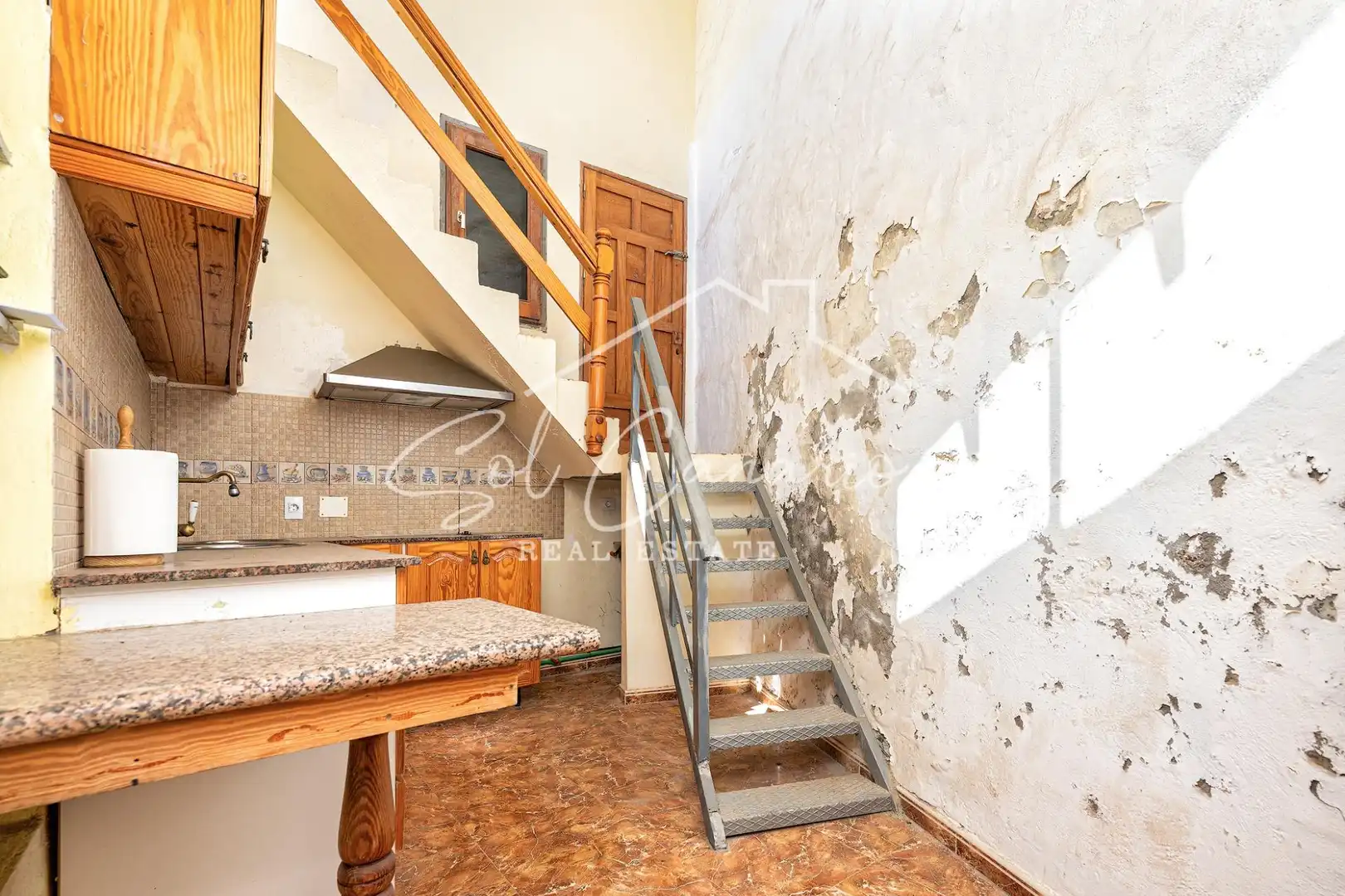 Cocina de Casa o chalet en venta en Ingenio con Terraza