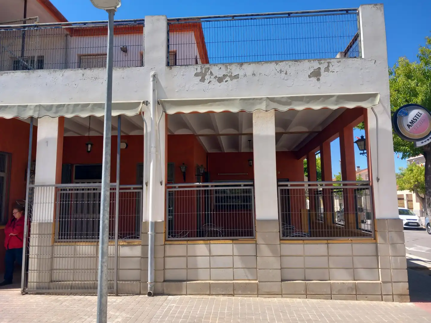 Exterior view of Commercial properties for sale in Gavarda  with Air Conditioner, Heating and Terrace