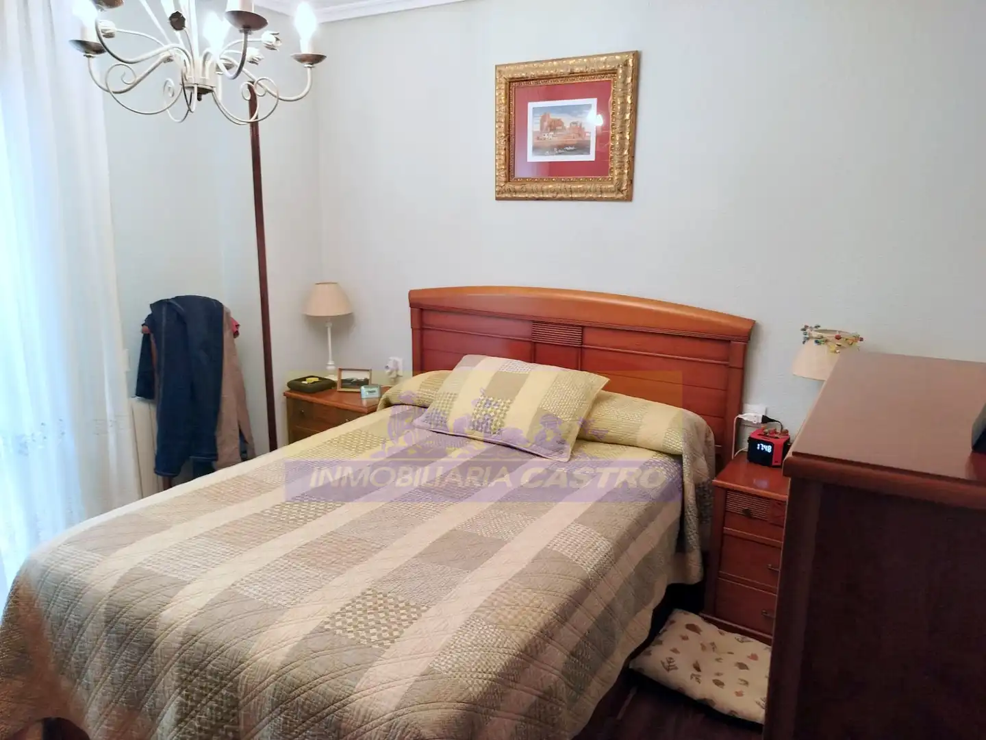 Bedroom of Flat for sale in Castro-Urdiales  with Heating and Balcony