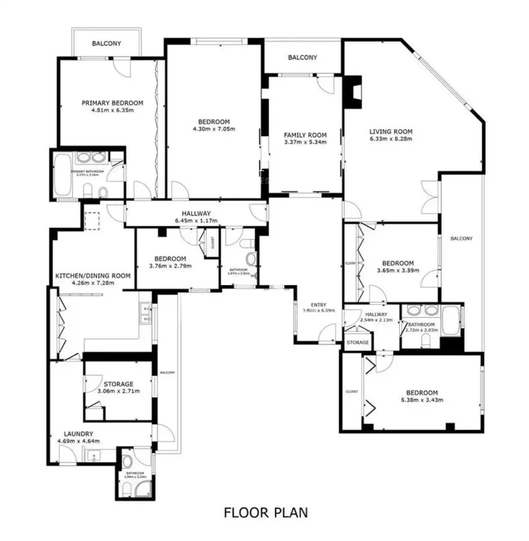 Piso en venta en Madrid con Aire acondicionado, Calefacción y Parquet