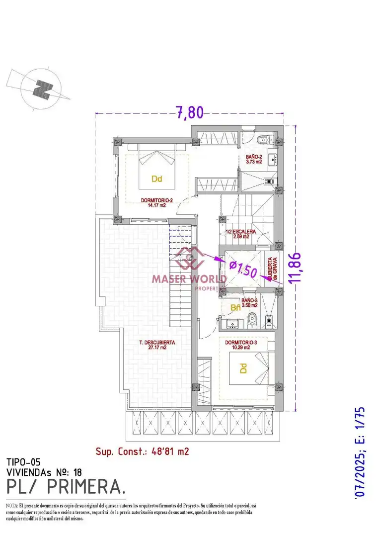 Villa con piscina in vendita a Balcón de Finestrat - Terra Marina, imagen 9