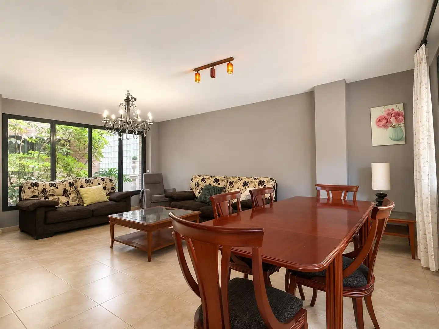 Comedor de Casa o chalet en venta en Guadalajara con Calefacción, Terraza y Piscina