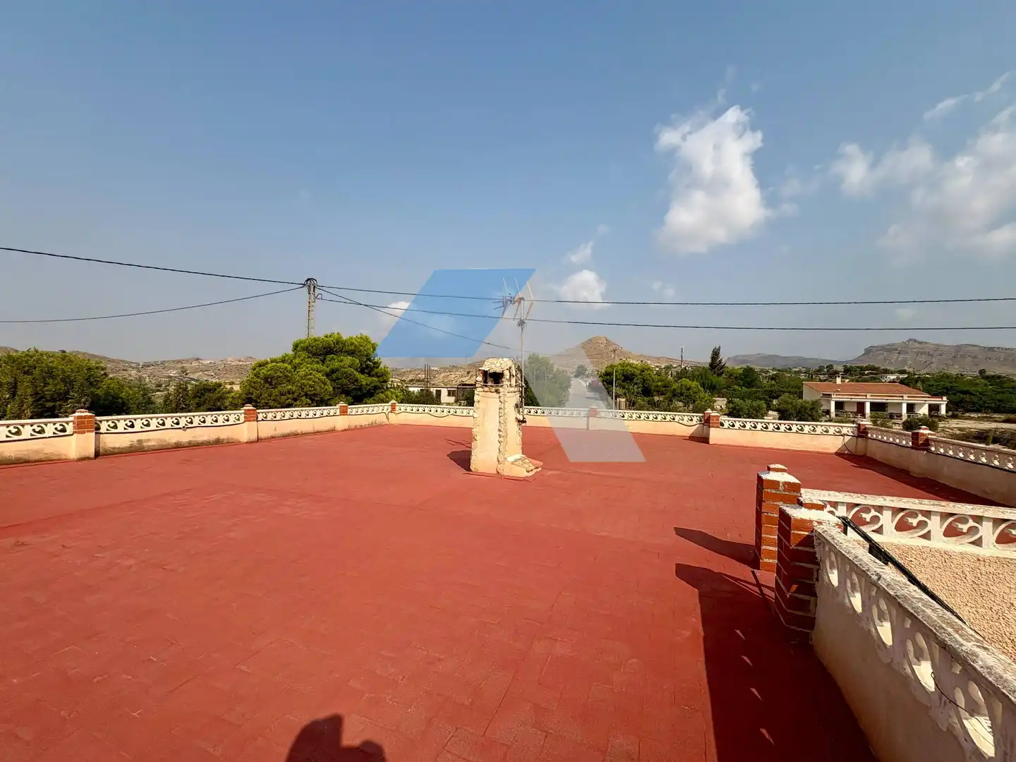 Terrassa de Casa o xalet en venda en Mutxamel amb Jardí privat