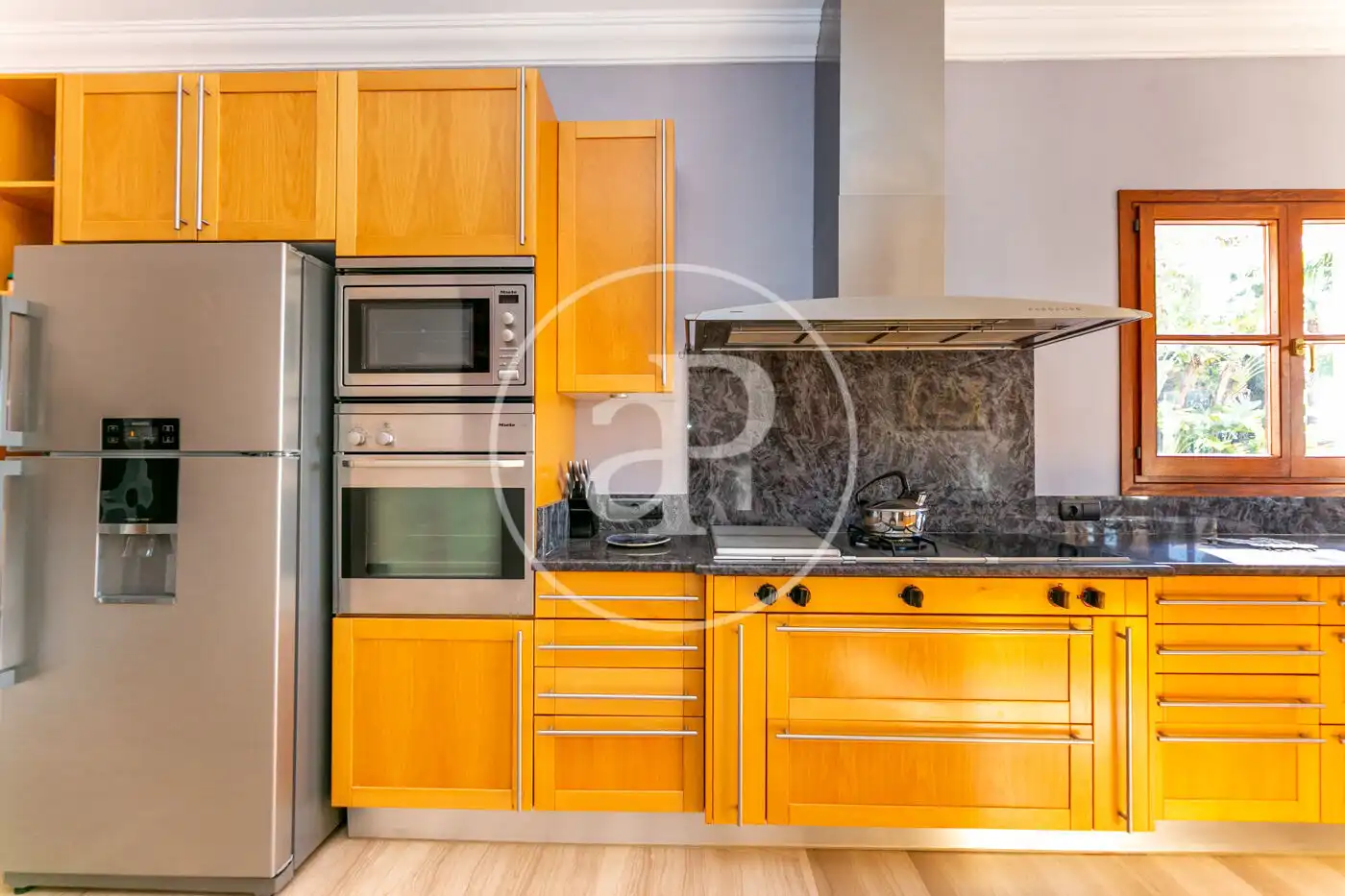 Kitchen of Houses for rent in Bunyola  with Air Conditioner, Heating and Private garden