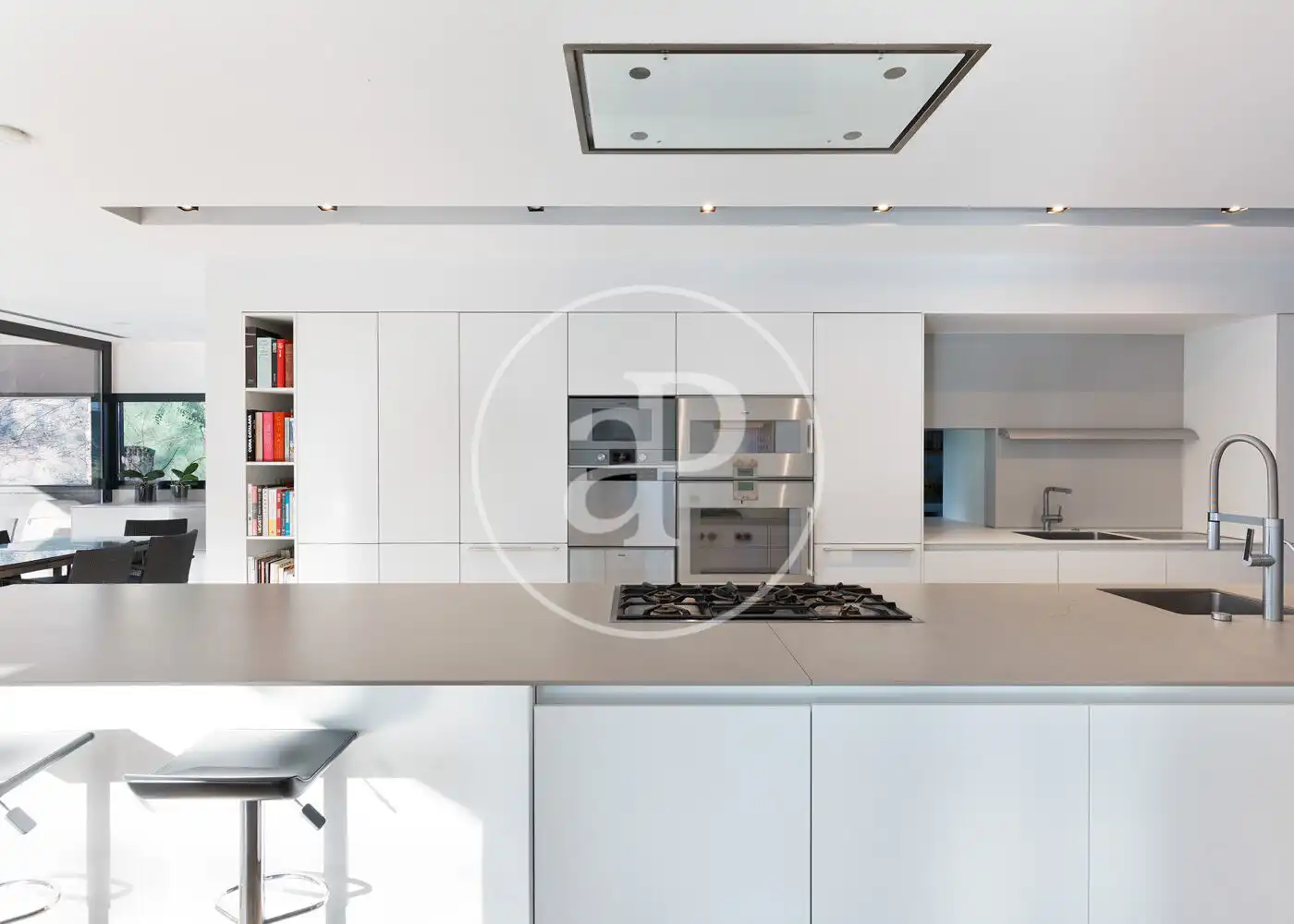 Kitchen of Houses for sale in Sant Cugat del Vallès  with Air Conditioner, Heating and Private garden