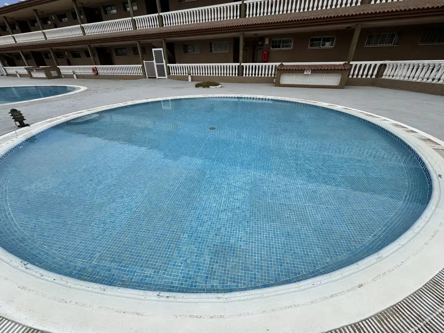 Schwimmbecken von Wohnung zur Miete in Arico mit Privatgarten, Schwimmbad und Möbliert