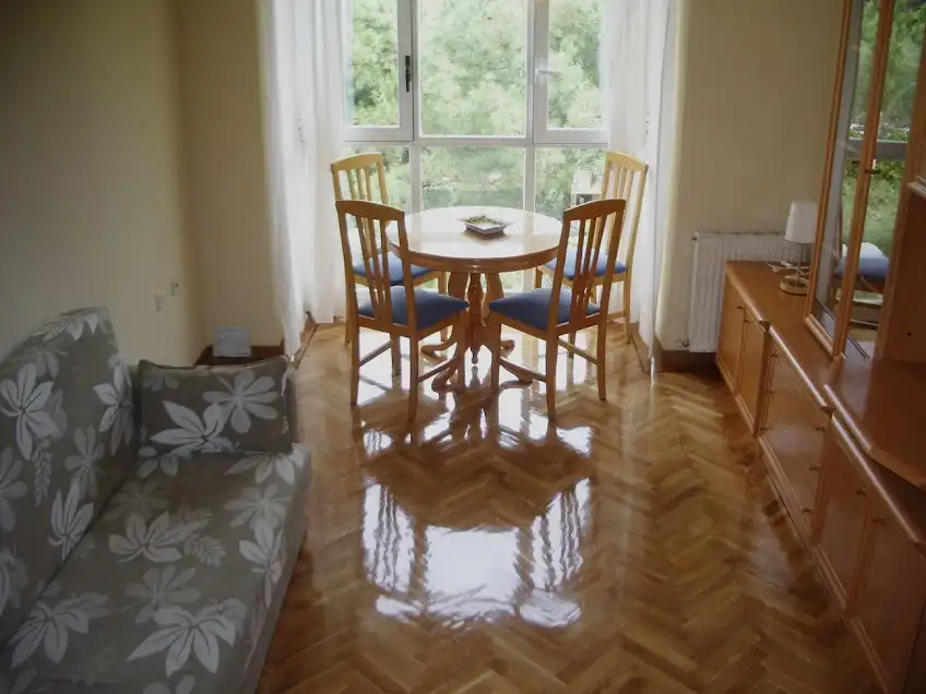 Dining room of Flat for rent in San Lorenzo de El Escorial  with Heating, Furnished and Washing machine