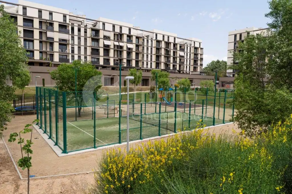 Vista exterior de Ático en venta en  Lleida Capital con Aire acondicionado, Calefacción y Parquet