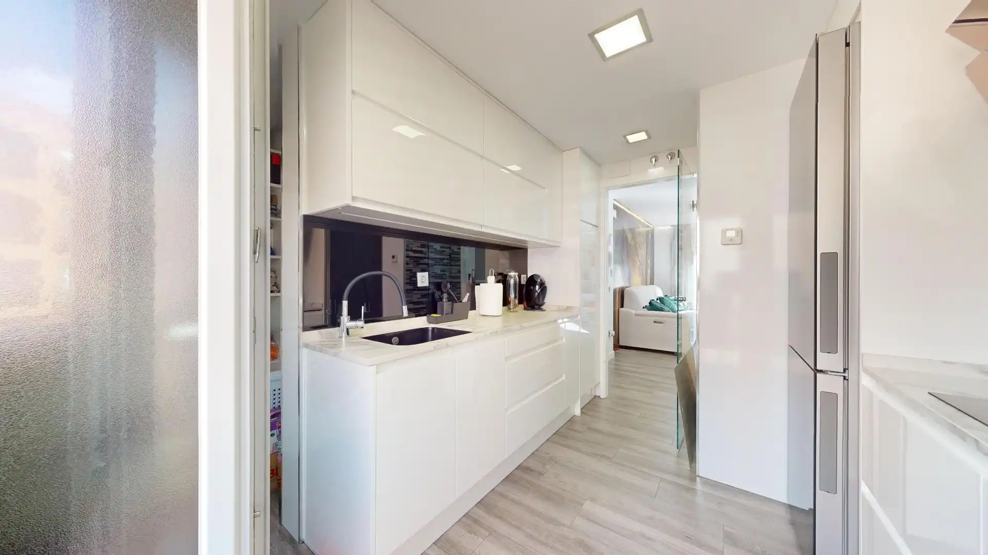 Cocina de Piso en venta en Madrid con Aire acondicionado, Calefacción y Terraza