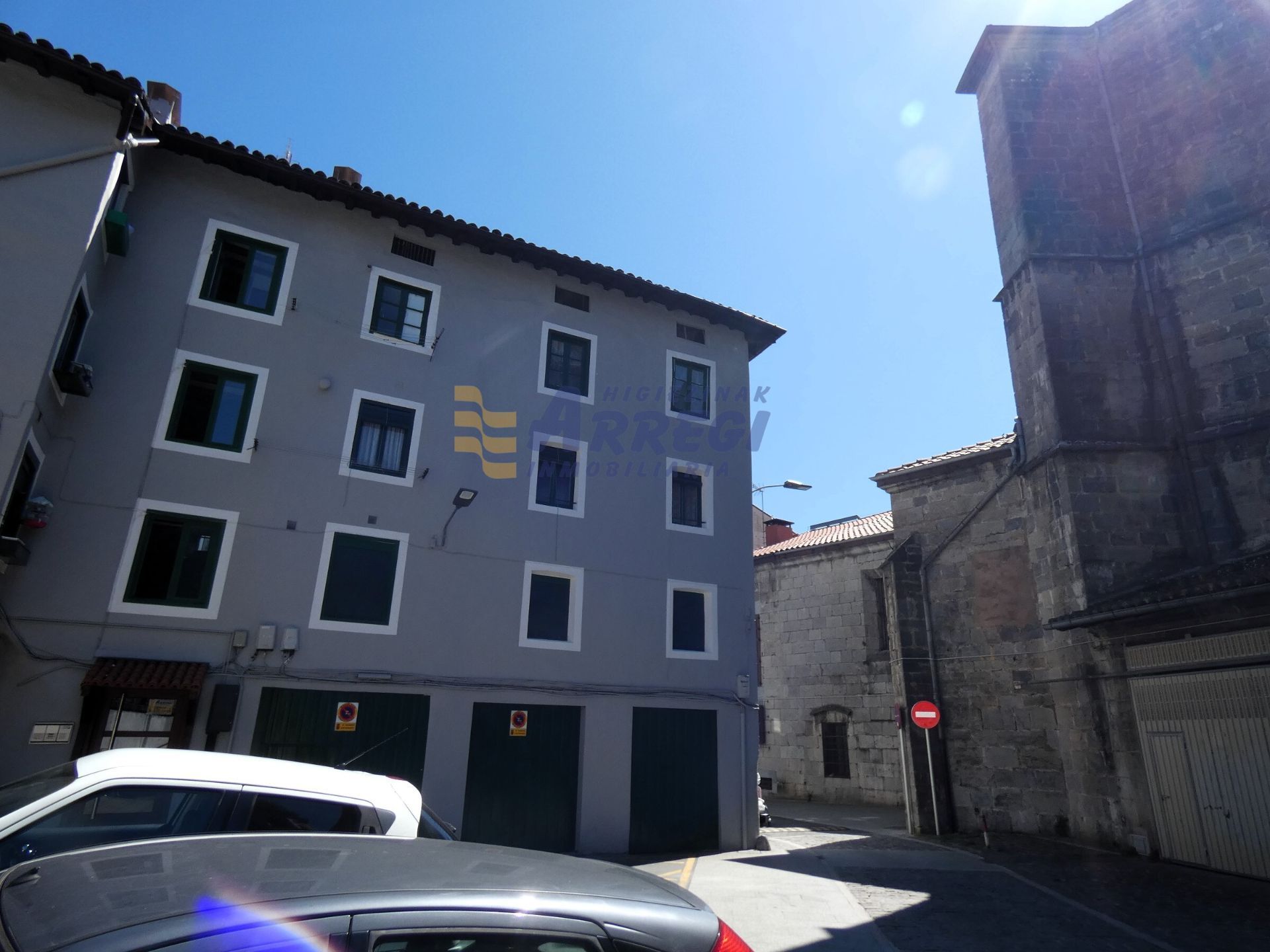 Exterior view of Flat for sale in Azkoitia