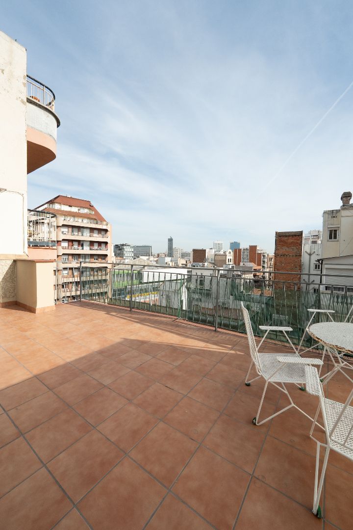 Terrassa de Àtic en venda en  Barcelona Capital amb Aire condicionat i Terrassa