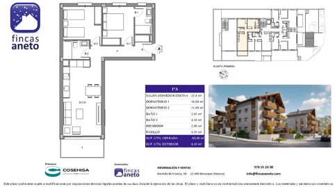 Foto 2 de Apartamento en venta en Calle Remascaro, Benasque, Huesca