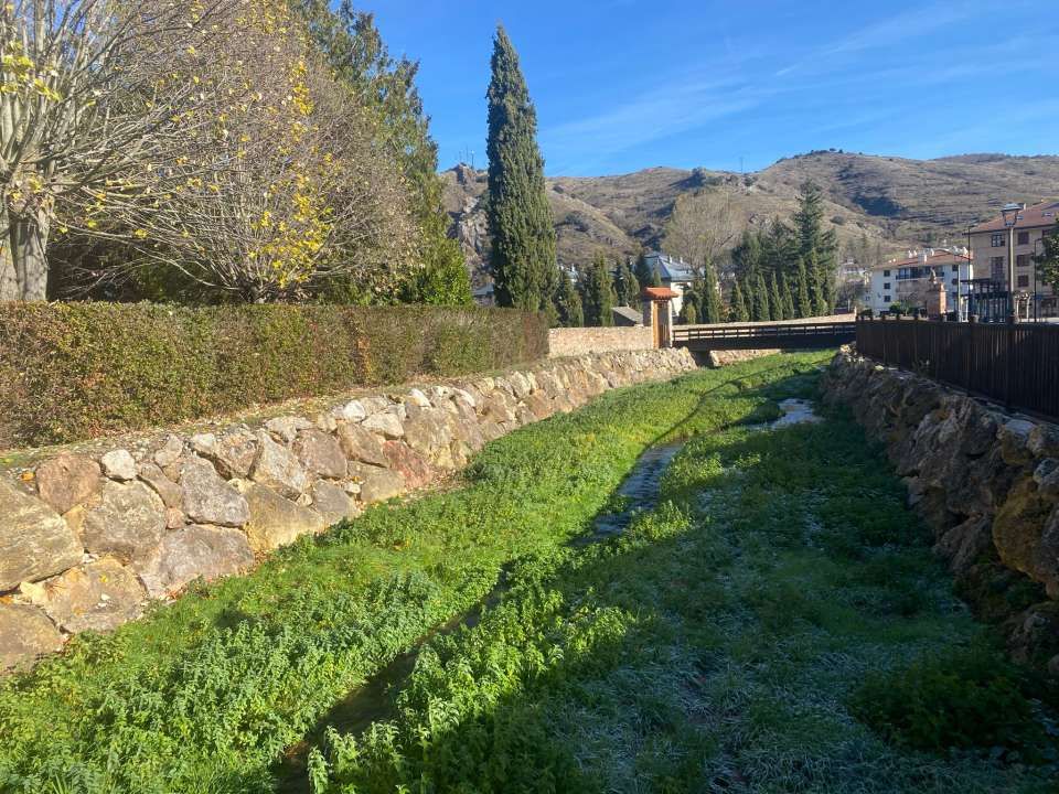 Exterior view of Flat for sale in Ezcaray  with Heating, Private garden and Furnished