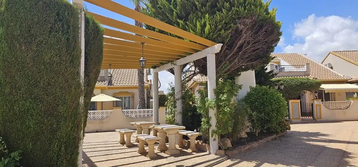 Terrassa de Casa o xalet en venda en Orihuela amb Aire condicionat, Calefacció i Terrassa