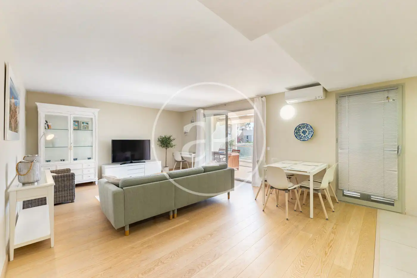 Sala d'estar de Pis en venda en  Palma de Mallorca amb Aire condicionat, Calefacció i Terrassa