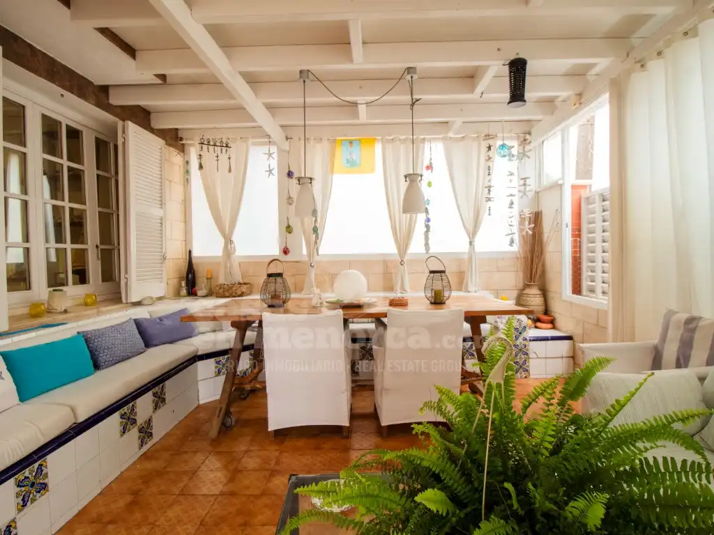House with garden for sale in Es Castell poble, imagen 3