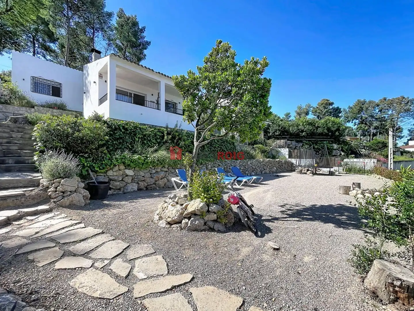 Maison avec jardin à vendre à Olivella
