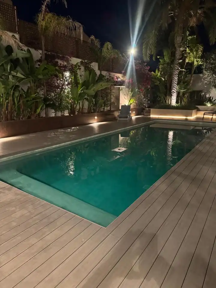 Piscina de Casa o chalet en venta en  Palma de Mallorca con Aire acondicionado, Calefacción y Jardín privado